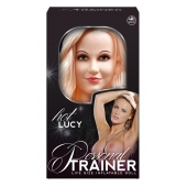 Надувная кукла с вибрацией и 2 любовными отверстиями Hot Lucy Lifesize Love Doll - NMC - в Старом Осколе купить с доставкой