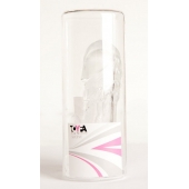 Прозрачная гелевая насадка с клиторальным отростком - 13 см. - Toyfa Basic - в Старом Осколе купить с доставкой