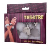 Наручники с белой меховой опушкой - ToyFa - купить с доставкой в Старом Осколе