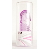 Фиолетовая насадка с коготком и шипами - 13 см. - Toyfa Basic - в Старом Осколе купить с доставкой