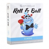 стимулирующий презерватив-насадка Roll   Ball Classic - Sitabella - купить с доставкой в Старом Осколе