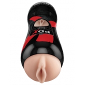 Мастурбатор-вагина Vibrating Pussy Stroker с вибрацией - Pipedream - в Старом Осколе купить с доставкой