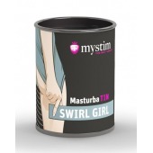 Компактный мастурбатор MasturbaTIN Swirl Girl - MyStim - в Старом Осколе купить с доставкой