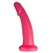 Розовый плаг-массажёр для простаты - 13,5 см. - LOVETOY (А-Полимер) - в Старом Осколе купить с доставкой