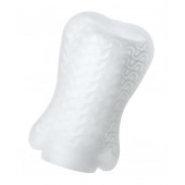 Белый мастурбатор A-Toys Pocket Wavy - A-toys - в Старом Осколе купить с доставкой