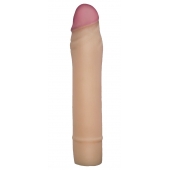 Телесная насадка-удлинитель из неоскин - 19,5 см. - LOVETOY (А-Полимер) - в Старом Осколе купить с доставкой