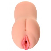 Телесный мастурбатор-вагина EMILY - KOKOS - в Старом Осколе купить с доставкой