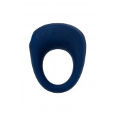 Синее эрекционное кольцо на пенис Satisfyer Ring 2 - Satisfyer - в Старом Осколе купить с доставкой