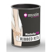 Компактный мастурбатор MasturbaTIN Ribbed Rita - MyStim - в Старом Осколе купить с доставкой