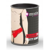 Компактный мастурбатор MasturbaTIN Dotty Donny - MyStim - в Старом Осколе купить с доставкой