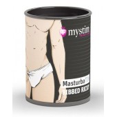 Компактный мастурбатор MasturbaTIN Ribbed Ricky - MyStim - в Старом Осколе купить с доставкой