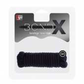 Чёрная веревка для связывания BONDX LOVE ROPE - 5 м. - Dream Toys - купить с доставкой в Старом Осколе