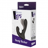 Чёрный массажер простаты с 2 моторами BOOTY ROCKER - Dream Toys - в Старом Осколе купить с доставкой