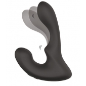 Чёрный массажер простаты с 2 моторами BOOTY ROCKER - Dream Toys - в Старом Осколе купить с доставкой