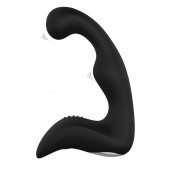 Чёрный перезаряжаемый массажёр простаты BOOTY PLEASER - Dream Toys - в Старом Осколе купить с доставкой