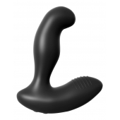 Черный массажер простаты Electro Stim Prostate Vibe с электростимуляцией - 13,3 см. - Pipedream - купить с доставкой в Старом Осколе
