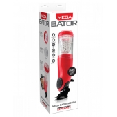 Автоматический мастурбатор-ротик с подсветкой Mega-Bator Mouth - Pipedream - в Старом Осколе купить с доставкой