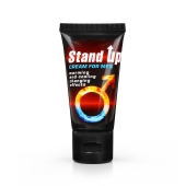Возбуждающий крем для мужчин Stand Up - 25 гр. - Биоритм - купить с доставкой в Старом Осколе