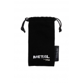 Серебристая подкова на головку пениса - ToyFa - купить с доставкой в Старом Осколе