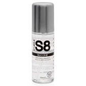 Лубрикант на силиконовой основе S8 Premium Silicone - 125 мл. - Stimul8 - купить с доставкой в Старом Осколе