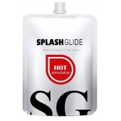 Возбуждающий лубрикант на водной основе Splashglide Hot Stimulative - 100 мл. - Splashglide - купить с доставкой в Старом Осколе
