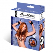 Наручники с присосками Sexy Suction - Lux Fetish - купить с доставкой в Старом Осколе