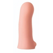 Телесная насадка на Harness с коннектором RED LINE - 13 см. - LOVETOY (А-Полимер) - купить с доставкой в Старом Осколе