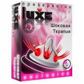 Презерватив LUXE Exclusive  Шоковая Терапия  - 1 шт. - Luxe - купить с доставкой в Старом Осколе