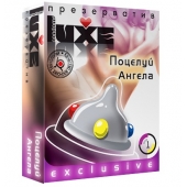 Презерватив LUXE  Exclusive  Поцелуй ангела  - 1 шт. - Luxe - купить с доставкой в Старом Осколе