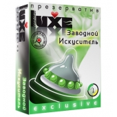 Презерватив LUXE  Exclusive  Заводной искуситель  - 1 шт. - Luxe - купить с доставкой в Старом Осколе