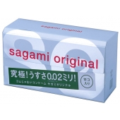 Ультратонкие презервативы Sagami Original - 12 шт. - Sagami - купить с доставкой в Старом Осколе