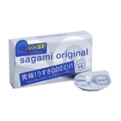 Ультратонкие презервативы Sagami Original QUICK - 6 шт. - Sagami - купить с доставкой в Старом Осколе