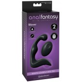 Черный вибромассажер простаты с пультом ДУ Control P-Spot Pro - Pipedream - в Старом Осколе купить с доставкой