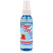 Очищающий спрей для игрушек CLEAR TOY Strawberry - 100 мл. - Биоритм - купить с доставкой в Старом Осколе