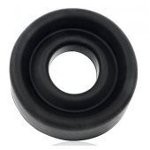 Черная гладкая насадка на помпу размера L - Sex Expert - в Старом Осколе купить с доставкой