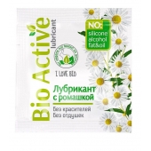 Пробник лубриканта на водной основе Bio Active - 3 гр. - Биоритм - купить с доставкой в Старом Осколе