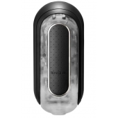 Черный мастурбатор Flip Zero с вибрацией - Tenga - в Старом Осколе купить с доставкой