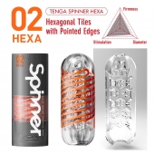 Мастурбатор SPINNER Hexa - Tenga - в Старом Осколе купить с доставкой