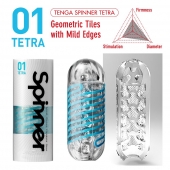 Мастурбатор SPINNER Tetra - Tenga - в Старом Осколе купить с доставкой