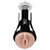 Телесный вибромастурбатор-вагина Cock Compressor Vibrating Stroker - Pipedream - в Старом Осколе купить с доставкой