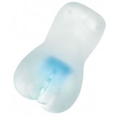 Прозрачный реалистичный мастурбатор Juicy Pussy Hot Crystal - ToyFa - в Старом Осколе купить с доставкой