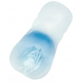 Прозрачный реалистичный мастурбатор Juicy Pussy Subtle Crystal - ToyFa - в Старом Осколе купить с доставкой