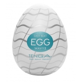 Мастурбатор-яйцо EGG Wavy II - Tenga - в Старом Осколе купить с доставкой