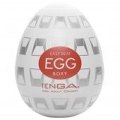 Мастурбатор-яйцо EGG Boxy - Tenga - в Старом Осколе купить с доставкой