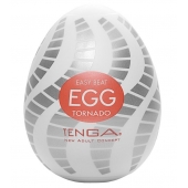 Мастурбатор-яйцо EGG Tornado - Tenga - в Старом Осколе купить с доставкой