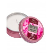 Массажная свеча  Клубника в сливках - БиоМед - купить с доставкой в Старом Осколе