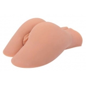 Мастурбатор-полуторс Hera Big Hip с вибрацией, вращением и голосом - KOKOS - в Старом Осколе купить с доставкой