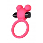 Розовое виброкольцо на пенис A-Toys - A-toys - в Старом Осколе купить с доставкой