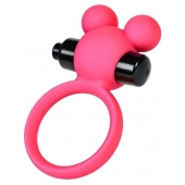 Розовое виброкольцо на пенис A-Toys - A-toys - в Старом Осколе купить с доставкой
