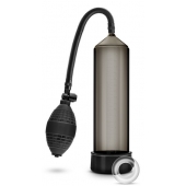 Черная вакуумная помпа VX101 Male Enhancement Pump - Blush Novelties - в Старом Осколе купить с доставкой